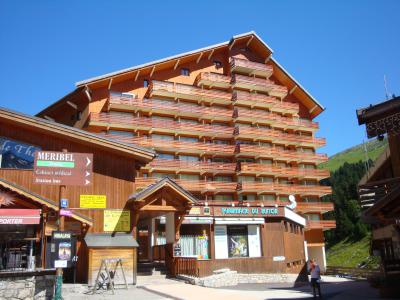 Location au ski Résidence le Ruitor - Méribel-Mottaret - Extérieur été