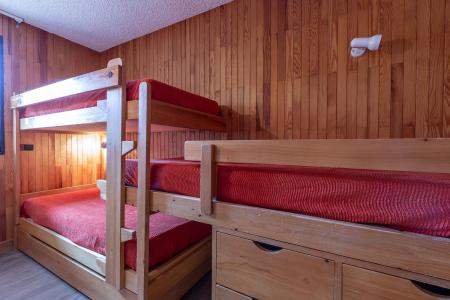 Vacaciones en montaña Apartamento 2 piezas para 5 personas (302) - Résidence le Ruitor - Méribel-Mottaret - Camas literas