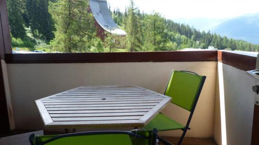 Vacaciones en montaña Apartamento 3 piezas para 6 personas (907) - Résidence le Ruitor - Les Arcs - Balcón