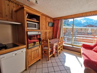 Vacaciones en montaña Apartamento cabina 2 piezas para 6 personas (104) - Résidence le Ruitor - Méribel-Mottaret - Estancia