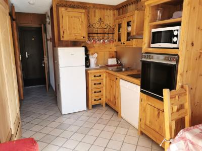 Vacaciones en montaña Apartamento cabina 2 piezas para 6 personas (104) - Résidence le Ruitor - Méribel-Mottaret - Kitchenette