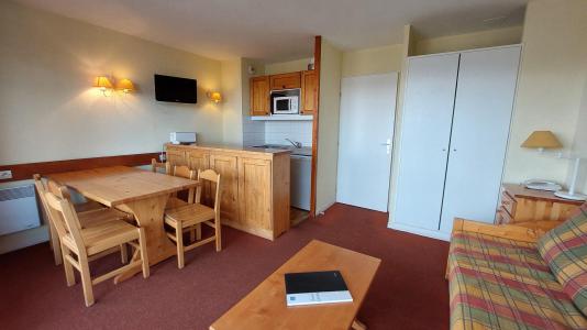 Vakantie in de bergen Appartement 3 kamers 6 personen (415) - Résidence le Ruitor - Les Arcs - Woonkamer