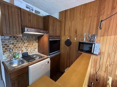 Vacanze in montagna Studio con alcova per 4 persone (603) - Résidence le Ruitor - Méribel-Mottaret - Cucinino