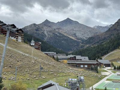 Urlaub in den Bergen Studio Schlafnische 4 Personen (603) - Résidence le Ruitor - Méribel-Mottaret - Balkon