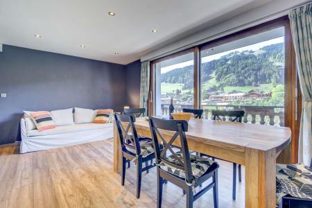 Urlaub in den Bergen 3-Zimmer-Appartment für 6 Personen (2) - Résidence le Sabaudia - Morzine - Wohnzimmer