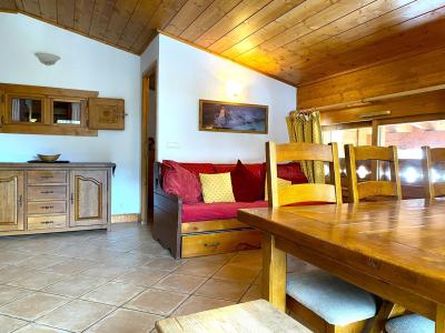 Wakacje w górach Apartament 4 pokojowy 6 osób (25) - Résidence le Saint Bernard - Les Arcs - Pokój gościnny