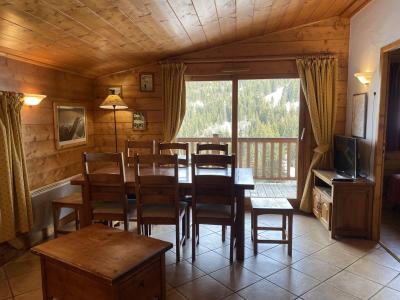 Wakacje w górach Apartament 4 pokojowy 6 osób (25) - Résidence le Saint Bernard - Les Arcs - Pokój gościnny