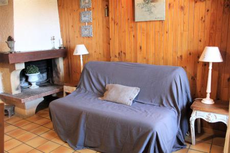 Holiday in mountain resort 3 room duplex apartment 6 people (010) - Résidence le Sandrina - Vars - Living room