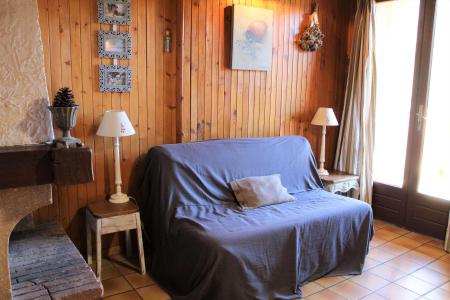 Holiday in mountain resort 3 room duplex apartment 6 people (010) - Résidence le Sandrina - Vars - Living room