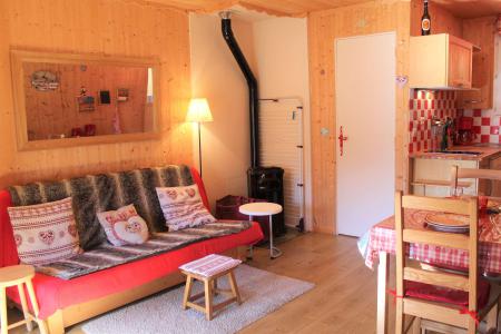 Holiday in mountain resort Studio 2 people (002) - Résidence le Sandrina - Vars - Living room