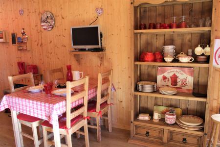 Vacances en montagne Studio 2 personnes (002) - Résidence le Sandrina - Vars - Séjour