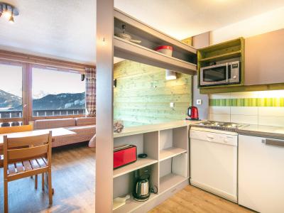 Vacaciones en montaña Apartamento 2 piezas para 5 personas - Résidence le Sappey - Valmorel - Alojamiento