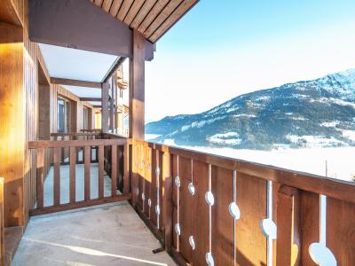 Holiday in mountain resort Studio 3 people - Résidence le Sappey - Valmorel - Accommodation