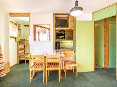 Urlaub in den Bergen Studio Schlafnische 4 Personen - Résidence le Sappey - Valmorel - Wohnzimmer