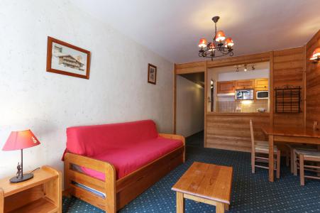 Urlaub in den Bergen Résidence le Sappey - Les 2 Alpes - Wohnzimmer