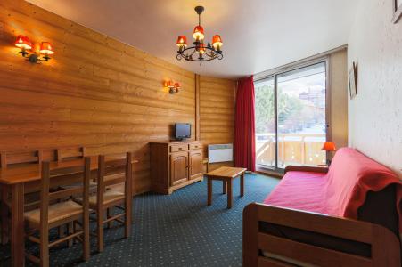 Urlaub in den Bergen Résidence le Sappey - Les 2 Alpes - Wohnzimmer