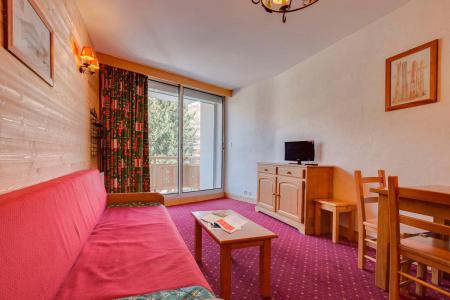 Vakantie in de bergen Résidence le Sappey - Les 2 Alpes - Woonkamer