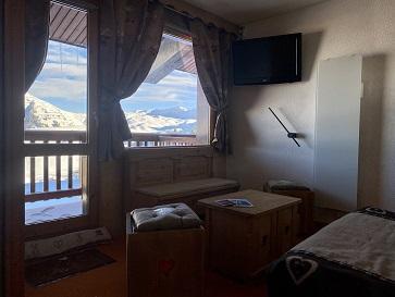Vacaciones en montaña Estudio para 4 personas (019) - Résidence le Sapporo - La Plagne