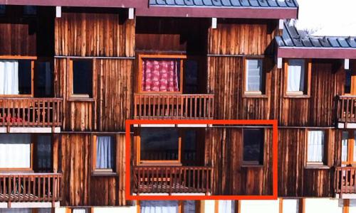 Location au ski Appartement 1 pièces 5 personnes (26m²-2) - Résidence le Sapporo - Maeva Home - La Plagne - Extérieur été