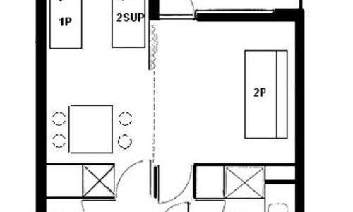 Soggiorno sugli sci Appartamento 1 stanze per 5 persone (26m²) - Résidence le Sapporo - Maeva Home - La Plagne - Esteriore estate