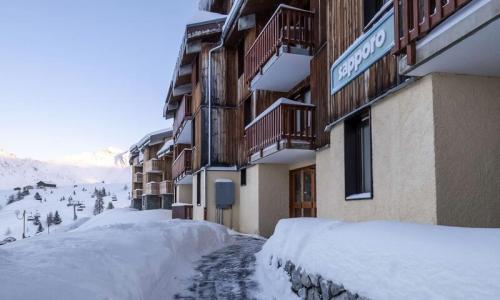 Location au ski Appartement 1 pièces 5 personnes (26m²) - Résidence le Sapporo - Maeva Home - La Plagne - Extérieur été