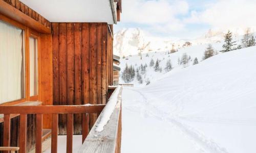 Location au ski Appartement 1 pièces 5 personnes (27m²-2) - Résidence le Sapporo - Maeva Home - La Plagne - Extérieur été