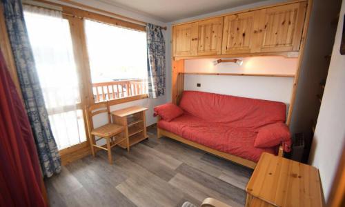 Urlaub in den Bergen 1-Zimmer-Appartment für 5 Personen (26m²) - Résidence le Sapporo - MH - La Plagne - Draußen im Sommer