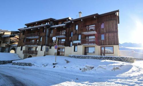 Urlaub in den Bergen 1-Zimmer-Appartment für 5 Personen (26m²) - Résidence le Sapporo - MH - La Plagne - Draußen im Sommer