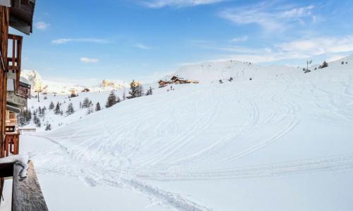 Urlaub in den Bergen 1-Zimmer-Appartment für 5 Personen (26m²-2) - Résidence le Sapporo - MH - La Plagne - Draußen im Sommer