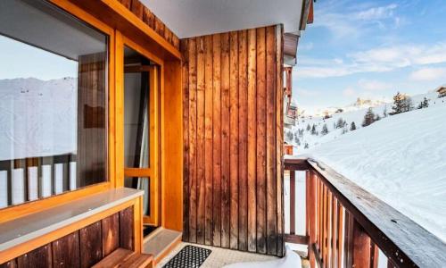 Urlaub in den Bergen 1-Zimmer-Appartment für 5 Personen (26m²-2) - Résidence le Sapporo - MH - La Plagne - Draußen im Sommer