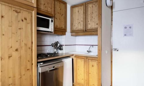 Urlaub in den Bergen 1-Zimmer-Appartment für 5 Personen (26m²-1) - Résidence le Sapporo - MH - La Plagne - Draußen im Sommer