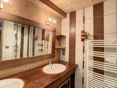 Holiday in mountain resort 4 room apartment 8 people - Résidence le Savoisien - La Toussuire