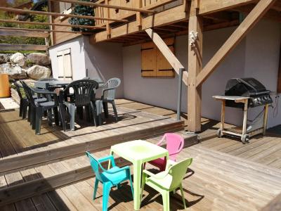 Vacances en montagne Résidence le Savoisien - La Toussuire - Balcon