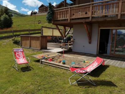 Wakacje w górach Résidence le Savoisien - La Toussuire - Taras