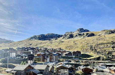 Rent in ski resort 2 room apartment 4 people (004) - Résidence le Savoy - Tignes - Summer outside