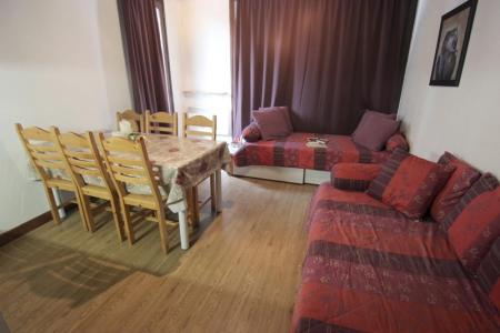 Urlaub in den Bergen 2-Zimmer-Appartment für 6 Personen (212) - Résidence le Schuss - Val Thorens - Wohnzimmer