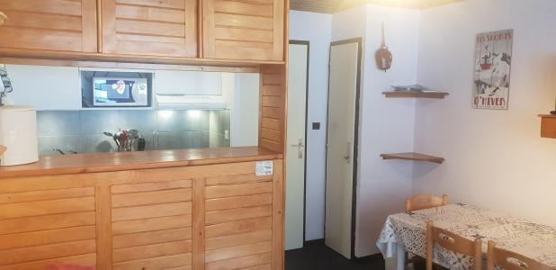 Holiday in mountain resort Studio cabin 4 people (510) - Résidence le Schuss - Val Thorens