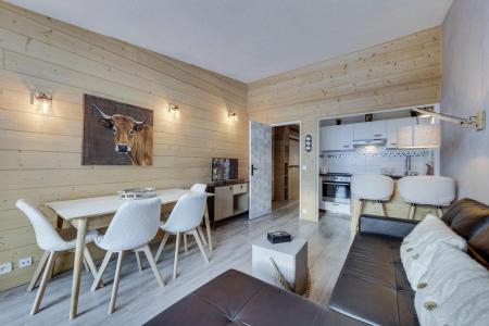 Vacaciones en montaña Apartamento cabina 2 piezas para 4 personas (506) - Résidence le Schuss - Tignes - Estancia