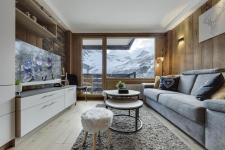 Vacanze in montagna Appartamento 2 stanze con alcova per 4 persone (505) - Résidence le Schuss - Tignes - Soggiorno