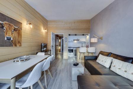 Vacanze in montagna Appartamento 2 stanze con alcova per 4 persone (506) - Résidence le Schuss - Tignes - Soggiorno