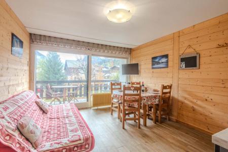 Vakantie in de bergen Appartement 2 kamers 4 personen (A6) - Résidence le Schuss - Morzine - Woonkamer
