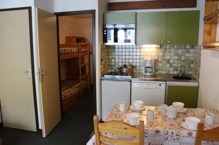 Каникулы в горах Квартира студия для 4 чел. (406) - Résidence le Schuss - Val Thorens - Кухня
