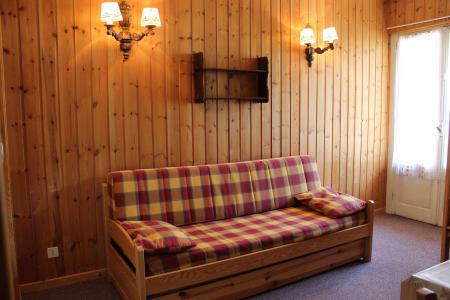 Vacances en montagne Studio coin montagne 4 personnes (012) - Résidence le Schuss - Vars - Séjour