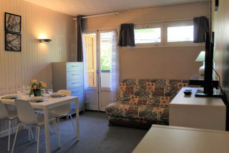 Urlaub in den Bergen Studio Schlafnische 4 Personen (003) - Résidence le Schuss - Vars - Wohnzimmer