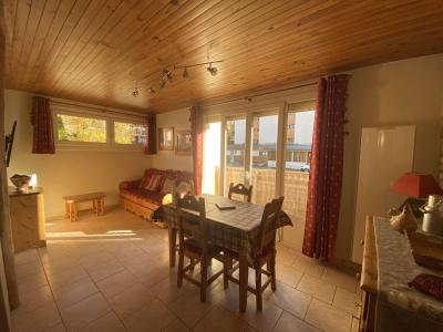 Holiday in mountain resort 2 room apartment 4 people (1118) - Résidence Le Scrischss - Les 2 Alpes - Living room