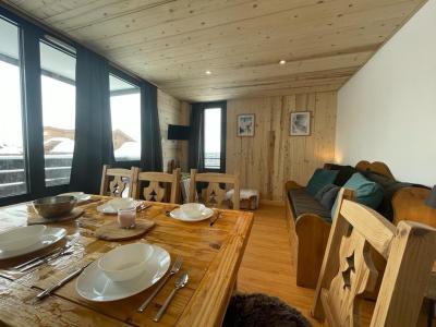 Urlaub in den Bergen 1-Zimmer-Berghütte für 4 Personen (50) - Résidence le Sefcotel - Tignes - Wohnzimmer