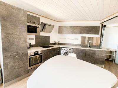 Каникулы в горах Апартаменты 2 комнат 6 чел. (A65) - Résidence le Sefcotel - Tignes - Кухня