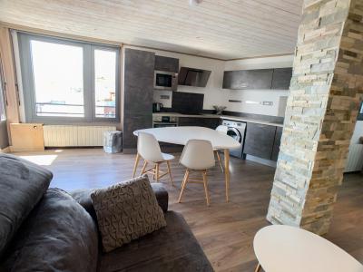 Каникулы в горах Апартаменты 2 комнат 6 чел. (A65) - Résidence le Sefcotel - Tignes - Салон