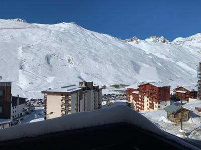 Vacaciones en montaña Estudio para 4 personas (A67) - Résidence le Sefcotel - Tignes - Balcón