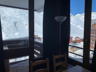 Vacaciones en montaña Estudio para 4 personas (A67) - Résidence le Sefcotel - Tignes - Balcón